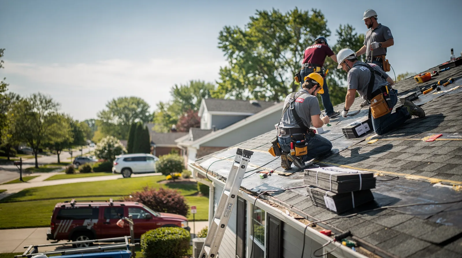 Roof Repair in Goodell, IA around you